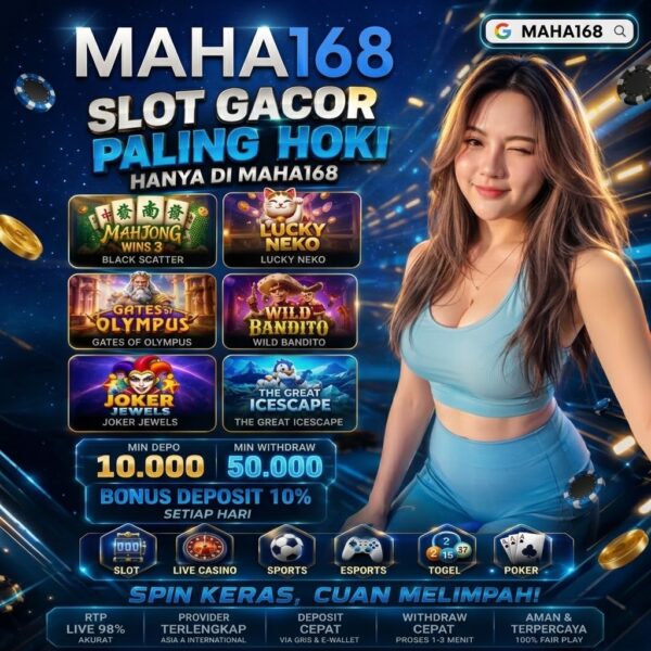 gambar dari Keunggulan Platform Slot Online Maha168