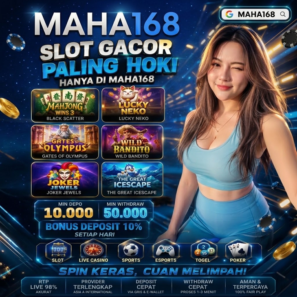 gambar dari Keunggulan Platform Slot Online Maha168